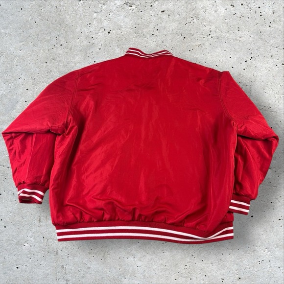 Philadelphia Phillies Reversible Jeff Hamilton JH Design Varsity Jacket 6XL Rare - Picture 8 of 10